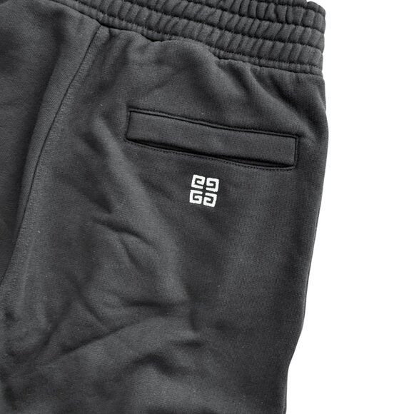 NWT GIVENCHY BLACK SWEATPANTS PANTS JOGGERS - Picture 8 of 10